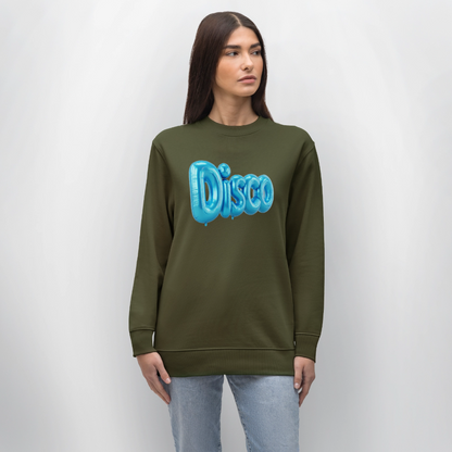Pump the Disco, Ekologisk sweatshirt CHANGER unisex från Stanley/Stella - kaki