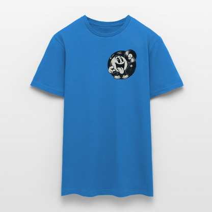 Groove Chaser, T-shirt herr - kungsblå