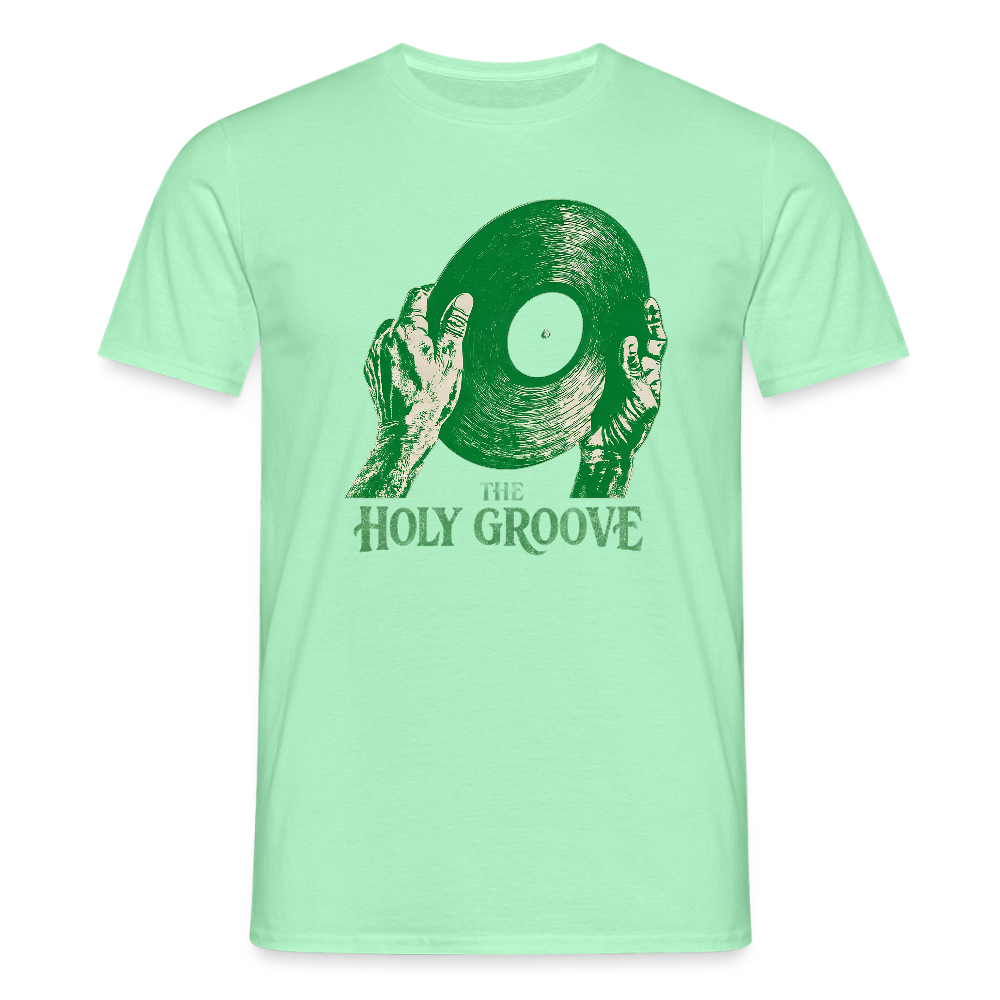 The Holy Groove, T-shirt unisex - mintgrøn
