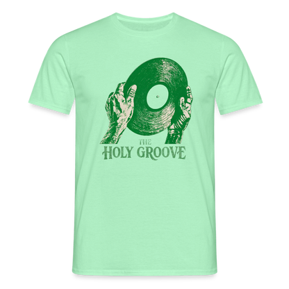 The Holy Groove, T-shirt unisex - mintgrøn