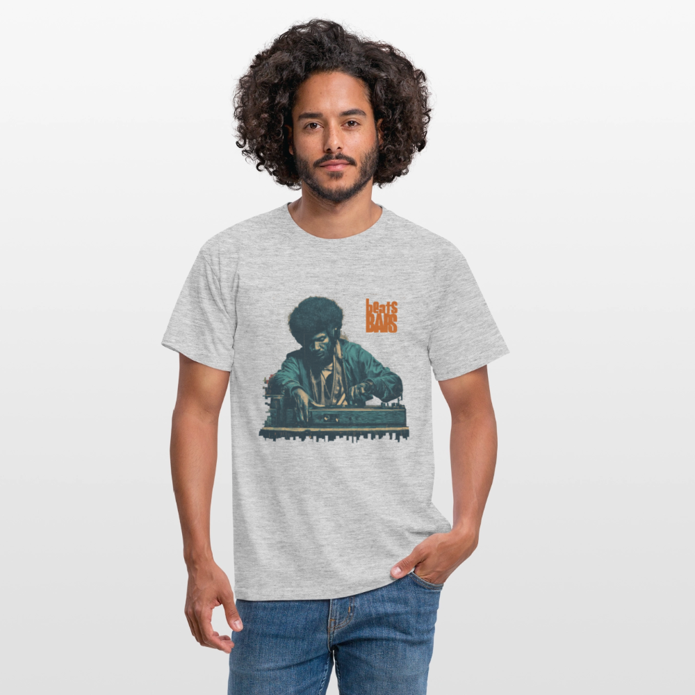 Beats and Bars - gråmelerad