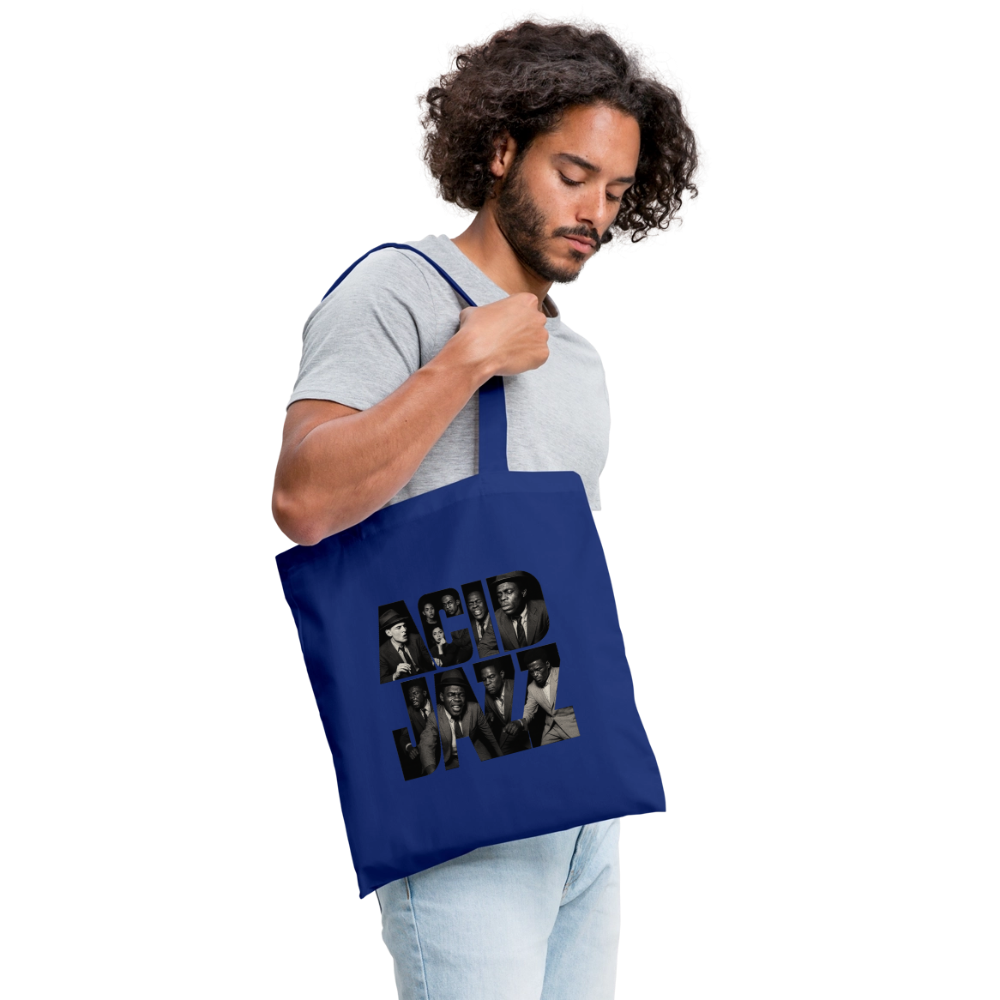 80s Club Jazzdance, Tygväska - kungsblå