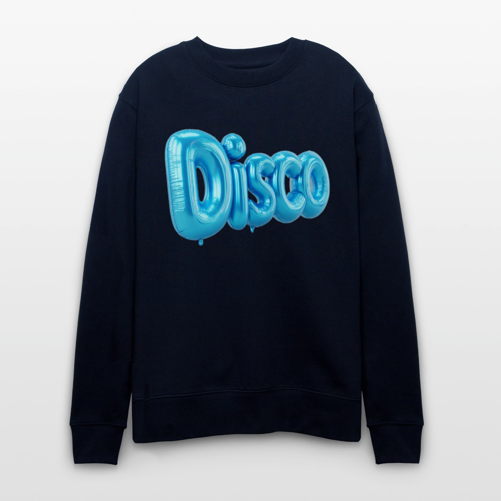 Pump the Disco, Ekologisk sweatshirt CHANGER unisex från Stanley/Stella - marinblått