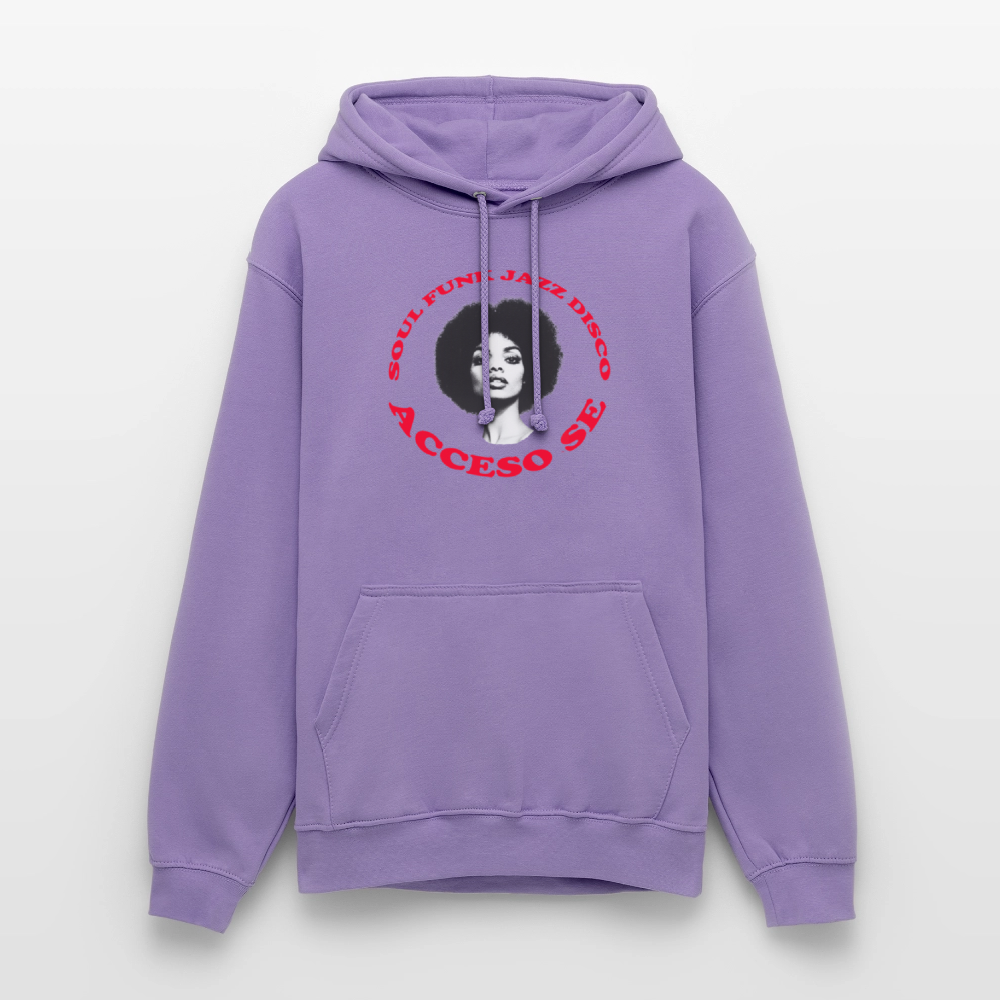 Where Music Lives – Powered by Acceso Family, Luvtröja unisex - lavendel