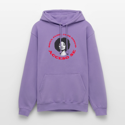 Where Music Lives – Powered by Acceso Family, Luvtröja unisex - lavendel