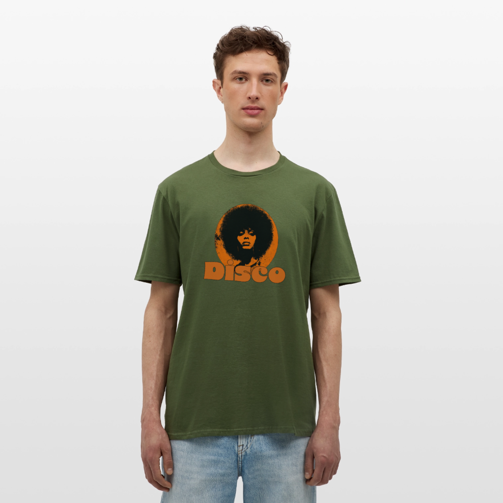 Disco Inferna, T-shirt unisex - Militärgrön