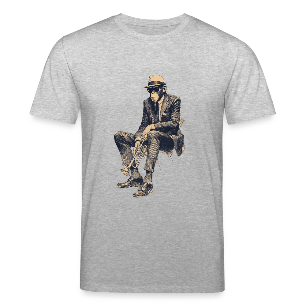 Be-Bop Monkey Business - gråmelerad