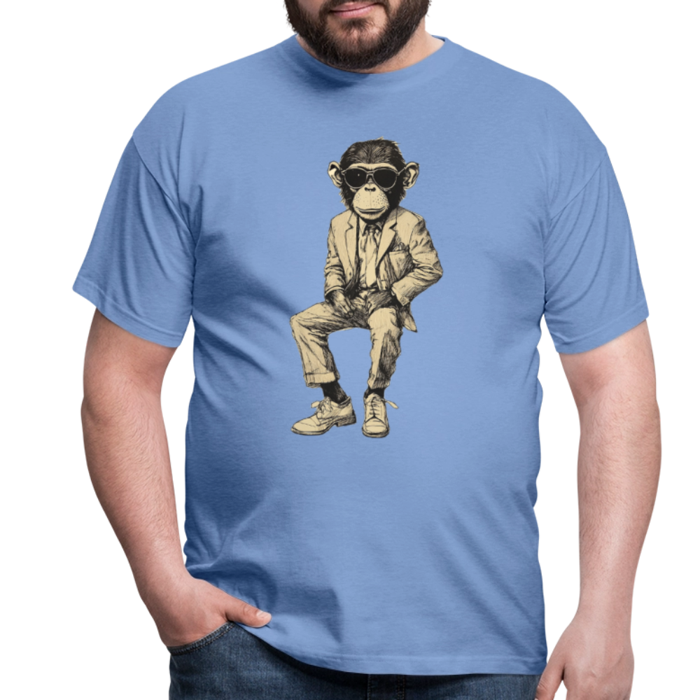 Mod Monkey, T-shirt herr - carolina blue