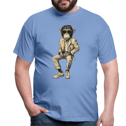 Mod Monkey, T-shirt herr - carolina blue