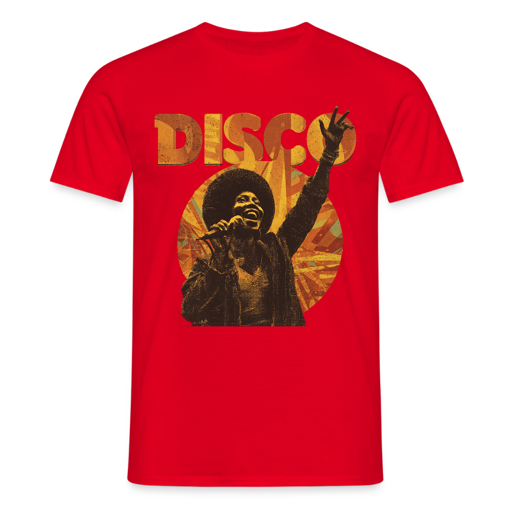 Boogie Soul, T-shirt unisex - röd