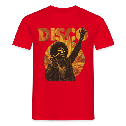 Boogie Soul, T-shirt unisex - röd