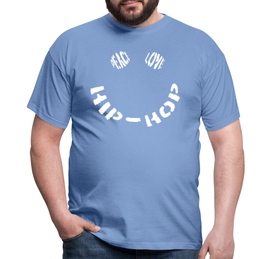 Peace, Love & Hip-Hop, T-shirt herr - carolina blue