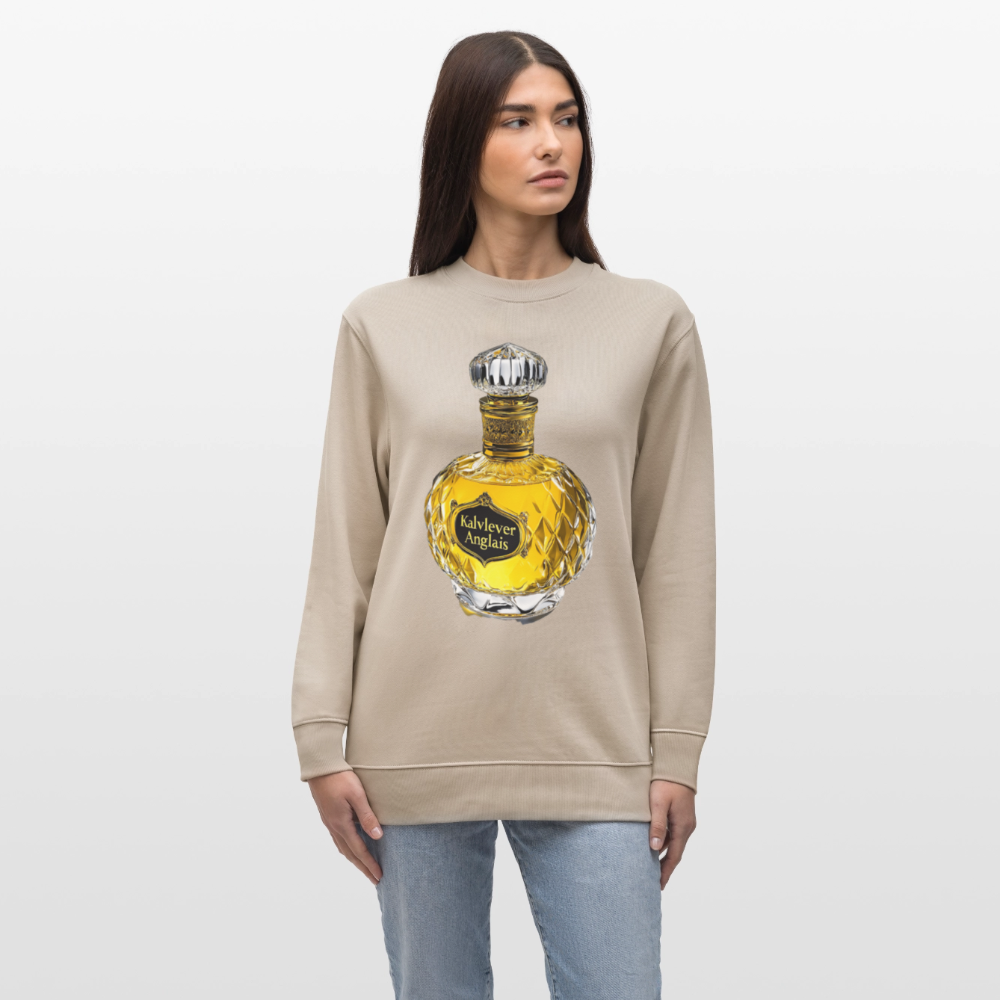 Eau de Perfume, Ekologisk sweatshirt CHANGER unisex från Stanley/Stella - beige