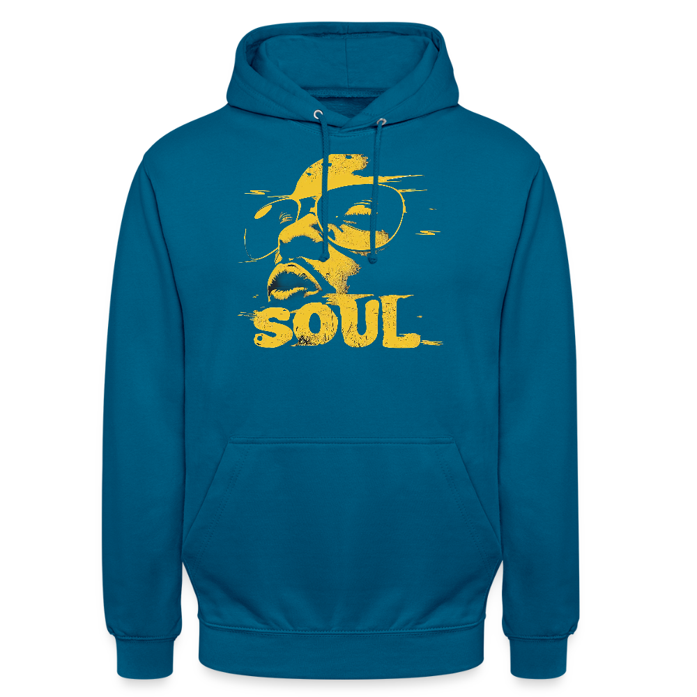 Funky Soul, Luvtröja unisex - djuphavsblå 