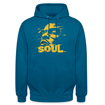 Funky Soul, Luvtröja unisex - djuphavsblå 