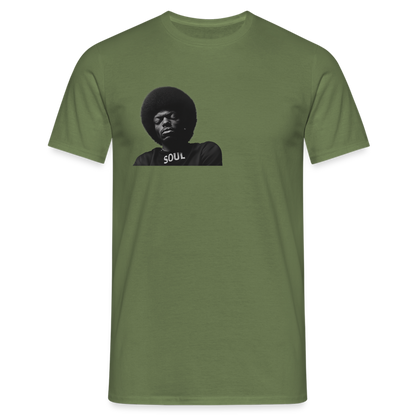 Where Soul Lives, T-shirt herr - Militärgrön