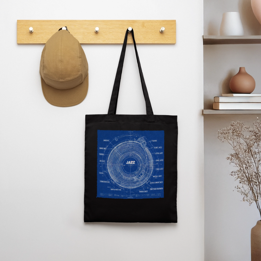 Kind of Blueprint, Tygväska - svart