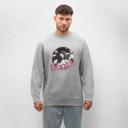 Electric Groove, Ekologisk sweatshirt CHANGER unisex från Stanley/Stella - gråmelerad