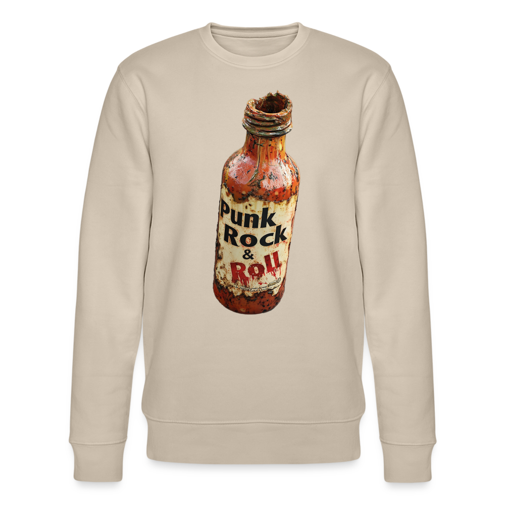 Heat of Rebellion, Ekologisk sweatshirt CHANGER unisex från Stanley/Stella - beige