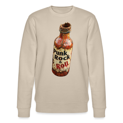 Heat of Rebellion, Ekologisk sweatshirt CHANGER unisex från Stanley/Stella - beige