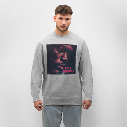 Groove Dust, Ekologisk sweatshirt CHANGER unisex från Stanley/Stella - gråmelerad