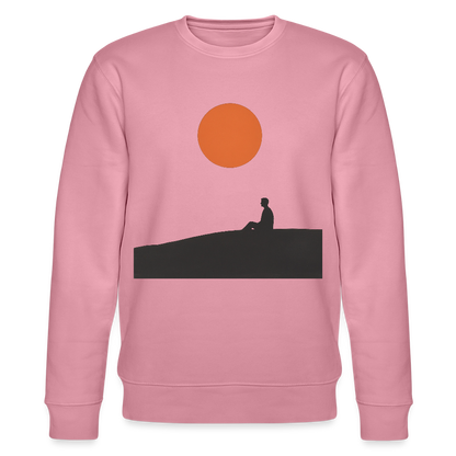 Under the sun, Ekologisk sweatshirt CHANGER unisex från Stanley/Stella - lila dröm