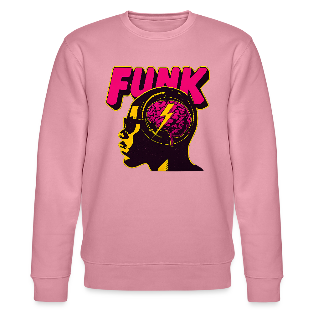 Funk Head, Ekologisk sweatshirt CHANGER unisex från Stanley/Stella - lila dröm