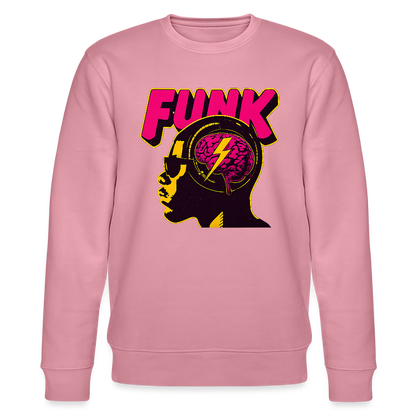 Funk Head, Ekologisk sweatshirt CHANGER unisex från Stanley/Stella - lila dröm