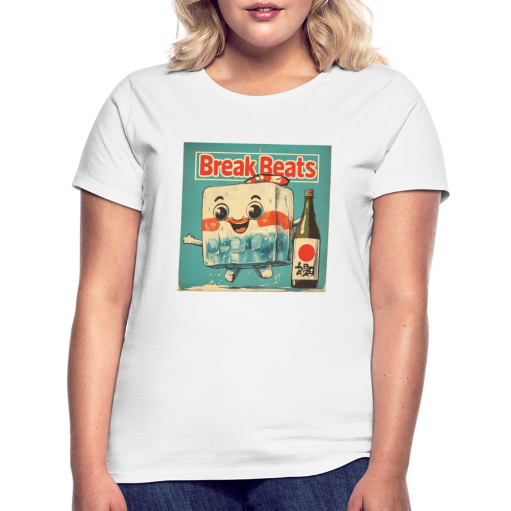 Nippon Break Beats, T-shirt dam - vit