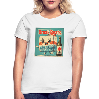 Nippon Break Beats, T-shirt dam - vit