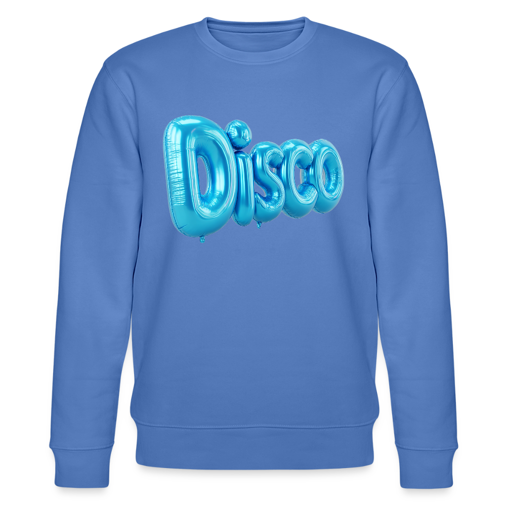 Pump the Disco, Ekologisk sweatshirt CHANGER unisex från Stanley/Stella - blå