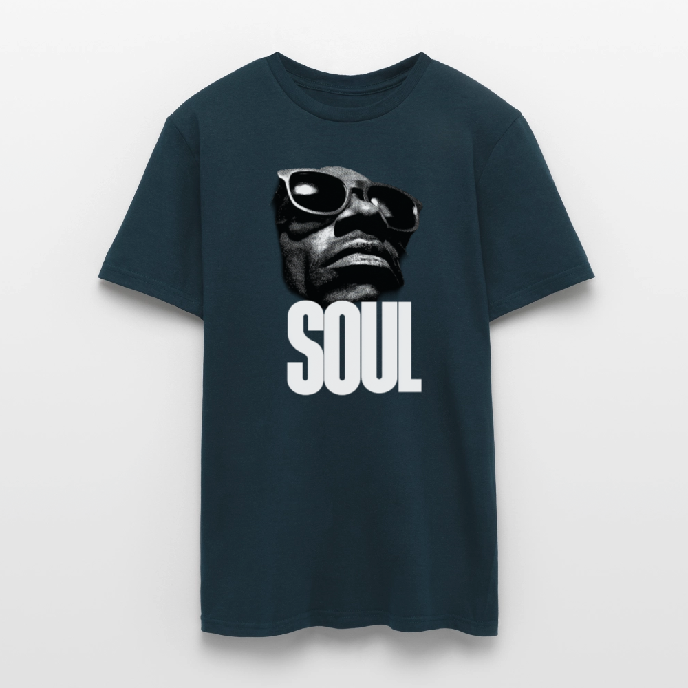 Soul Frequency, T-shirt herr - marinblå