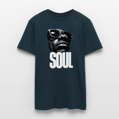 Soul Frequency, T-shirt herr - marinblå