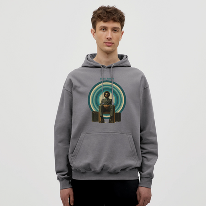 The Creator Has a Free Jazz Plan, Luvtröja unisex - mellangrå