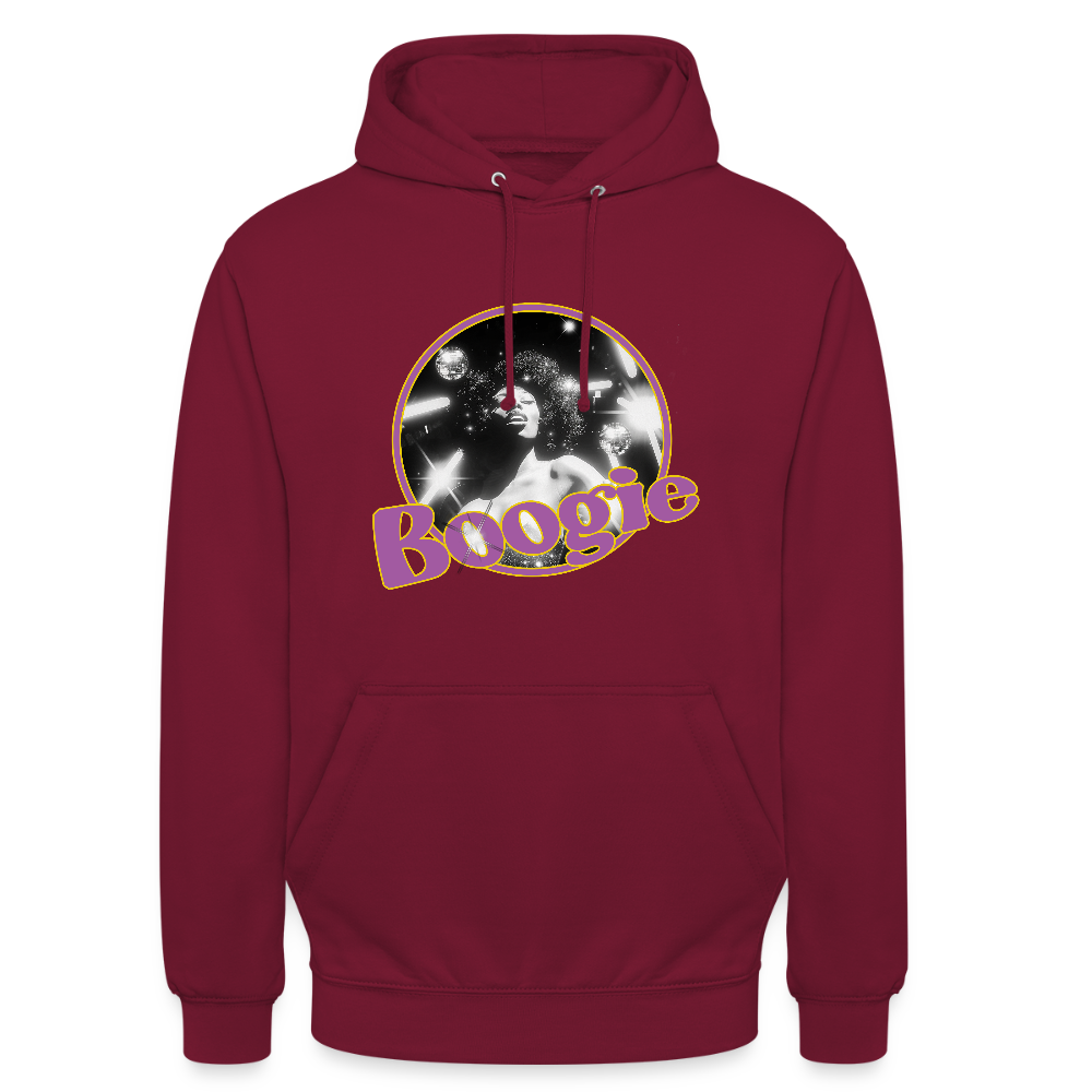 Electric Groove, Luvtröja unisex - bordeaux