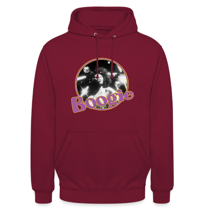 Electric Groove, Luvtröja unisex - bordeaux