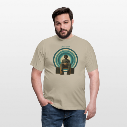 The Creator Has a Free Jazz Plan, T-shirt unisex - sandbeige