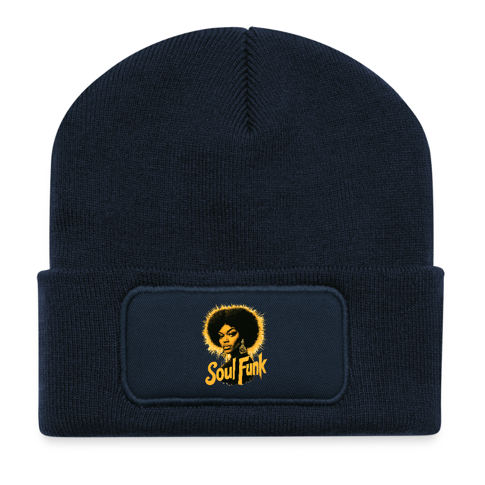 Soul Funk, Mössa med märke - marinblå