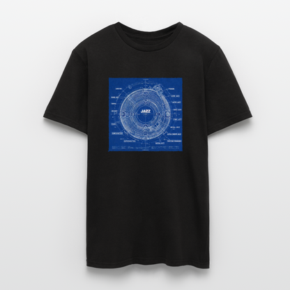 Kind of Blueprint, T-shirt unisex - svart