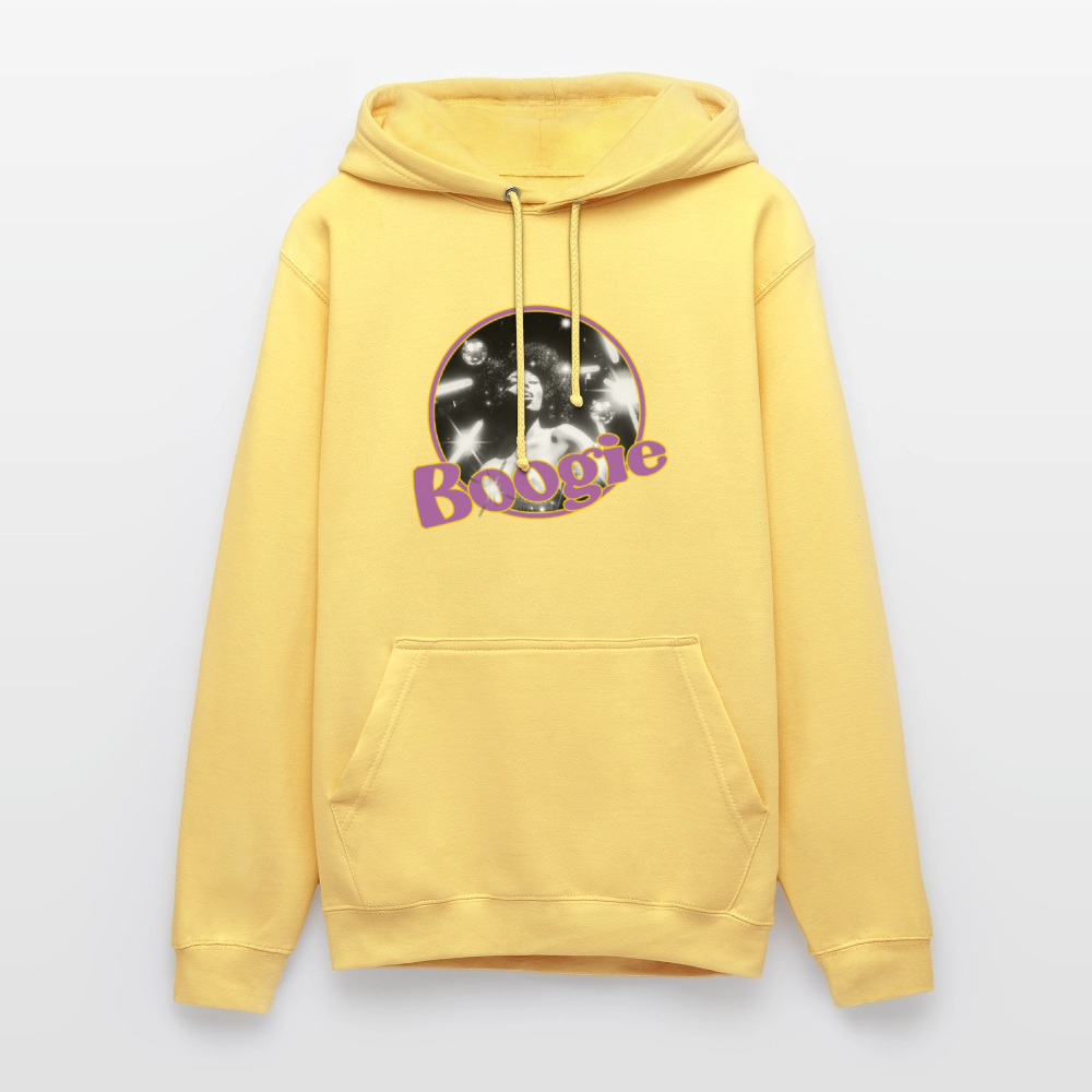 Electric Groove, Luvtröja unisex - citrongul