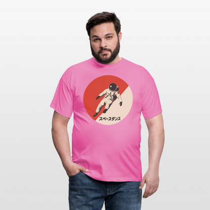 Space Dance, T-shirt unisex - rosa
