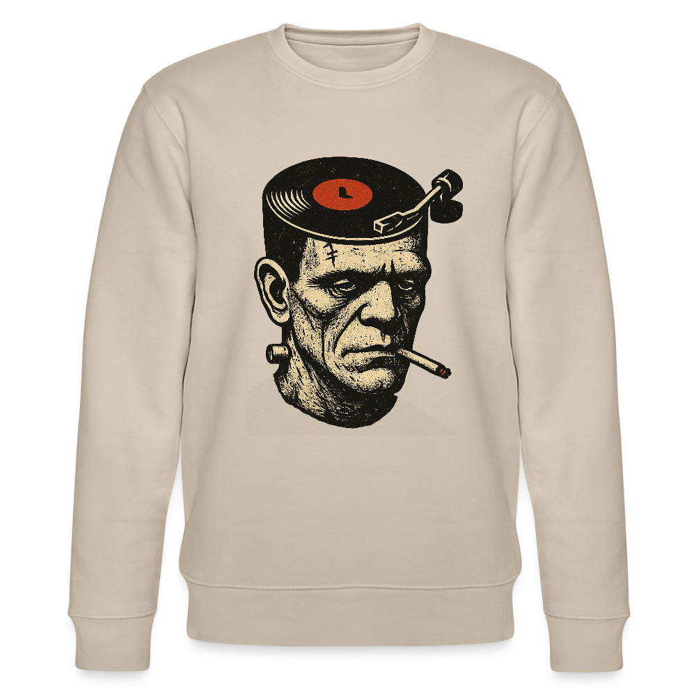 Waxhead, Ekologisk sweatshirt CHANGER unisex från Stanley/Stella - beige