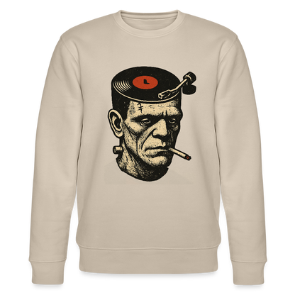 Waxhead, Ekologisk sweatshirt CHANGER unisex från Stanley/Stella - beige