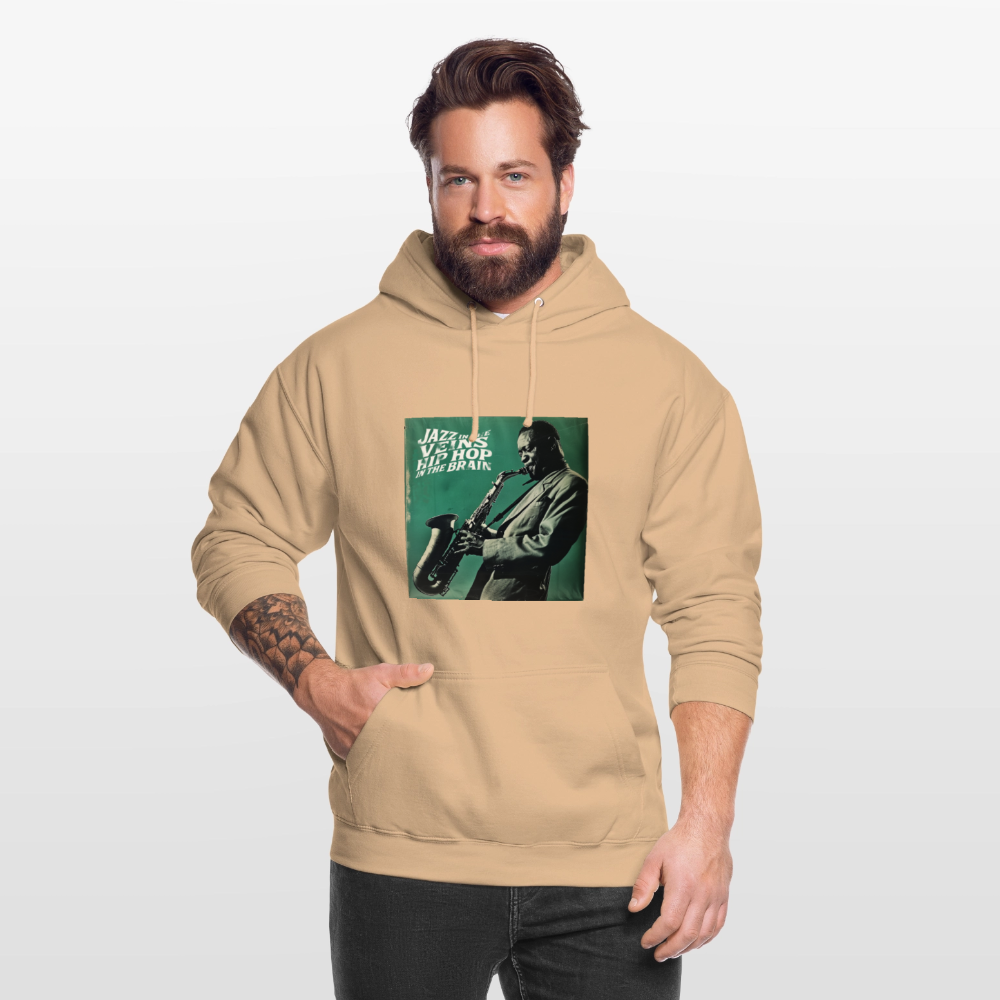 Groove in the Mind, Luvtröja unisex - persika