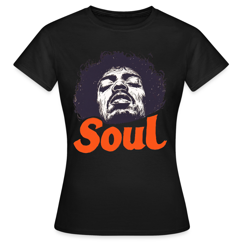 A Soul Awakening, T-shirt dam - svart