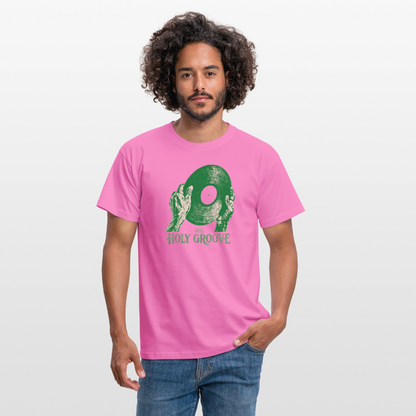 The Holy Groove, T-shirt unisex - rosa