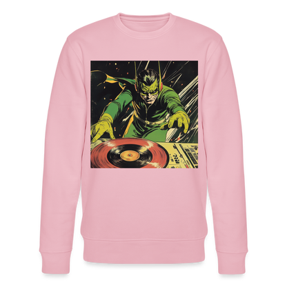 Vibe Venom, Ekologisk sweatshirt CHANGER unisex från Stanley/Stella - ljusrosa