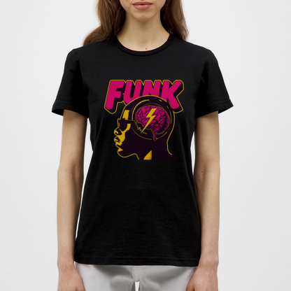 Funk Head, T-shirt dam - svart