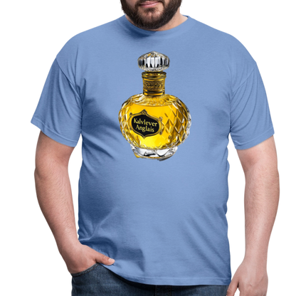 Eau de Perfume, T-shirt herr - carolina blue