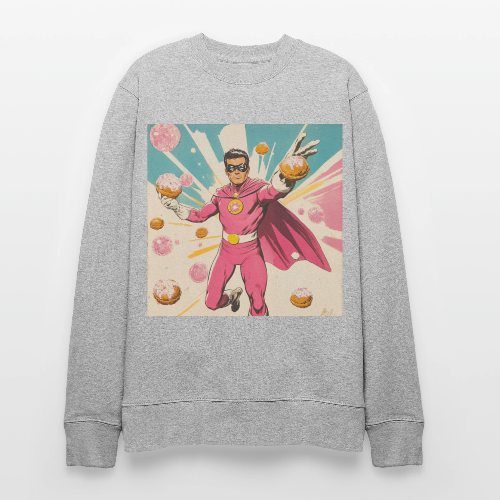 Frosting-Fury, Ekologisk sweatshirt CHANGER unisex från Stanley/Stella - gråmelerad